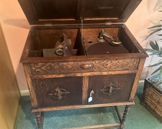 Another  Victrola  (barley twist)