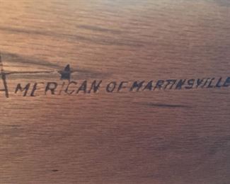 American of Martinsville furniture