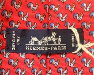 Hermes ties (France)
