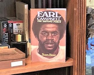 "Earl Campbell - The Driving Force" by Sam Blair
