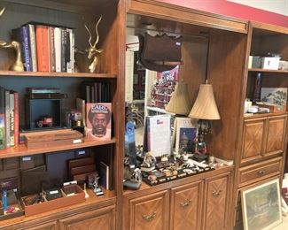 3-section wall units