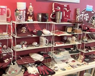 Welcome to the Texas A & M room