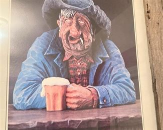 "I spent most of my money on beer and women; the rest I just wasted."