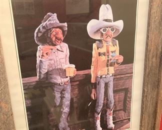 "Reckon we'll just have to tighten our belts."