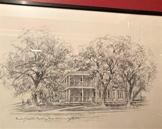 Board of Directors Building on the Texas A & M campus 1913-1974