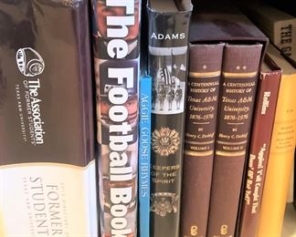 Texas A & M related books and directories