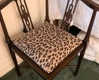 Antique corner chair