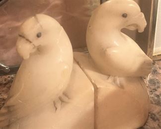 Bird bookends