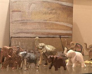 Elephant collection