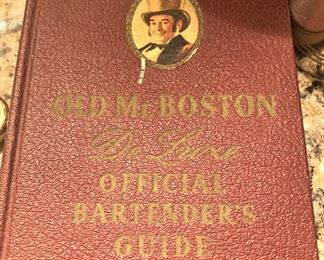 "Official Bartender's Guide"