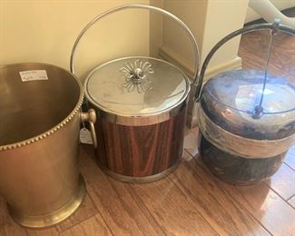 Ice buckets
