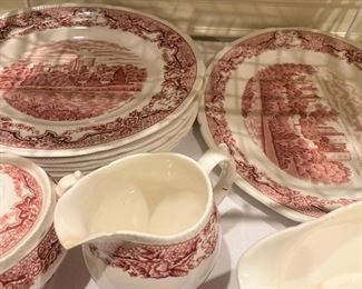 "Historic Castles" by Royal Swan - made in England