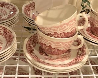 "Historic Castles" by Royal Swan - made in England (Some - as is)