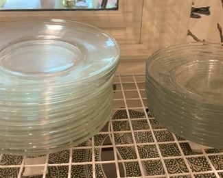 Clear plates