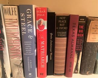 Some of the many books