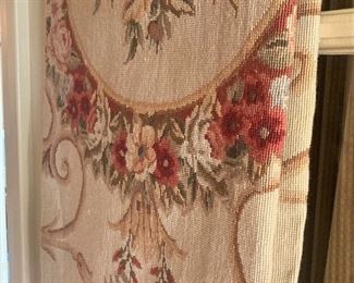 Lovely Aubusson carpet/tapestry