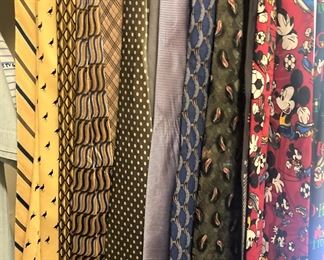 More ties