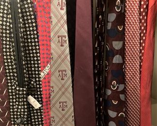 Texas A & M ties