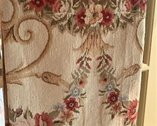 Lovely Aubusson carpet/tapestry