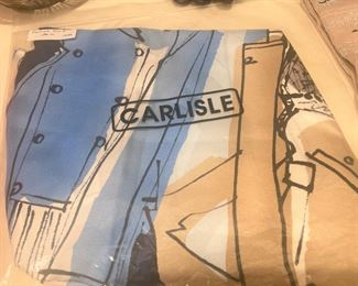 New-in-the-package Carlisle scarf
