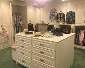 Be sure to check out the HUGE master closet!