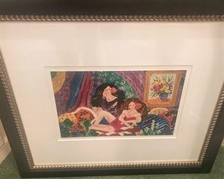 Framed art