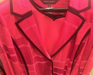 Ming Wang  jacket