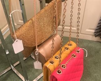 More purses .  .  .