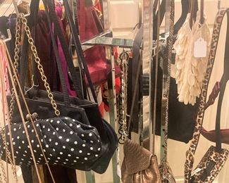  .  .  . and more purses