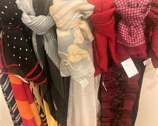 More scarves