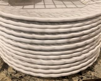 Large plates/chargers