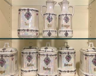 Canisters from Bavaria