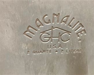 Magnalite cookware
