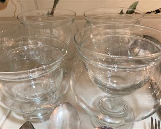 Shrimp cocktail bowls