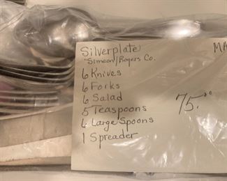 30 pieces of "Simeon" by Rogers