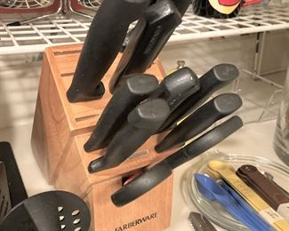 Farberware knife set