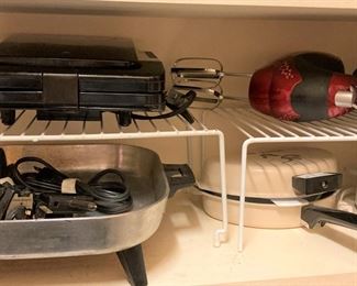 Some of the small appliances
