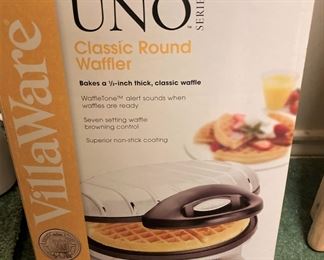 Uno waffle maker