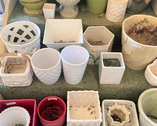 Planters/vases