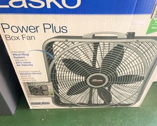 Box fan