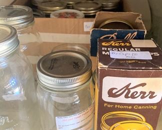 Canning jars