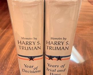 Two-book set - extra special - autographed by Harry S. Truman