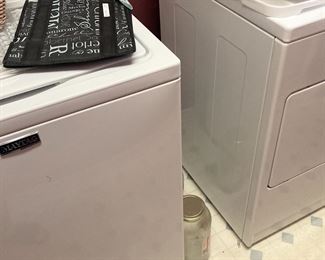 Maytag washer and KitchenAid dryer