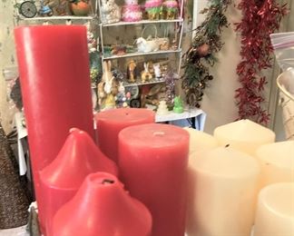 Large candles