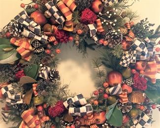 MacKenzie Childs wreath