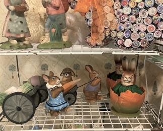 Bunny decorations for Spring