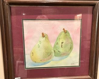 Pear art