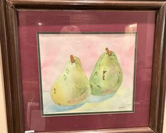 Pear art