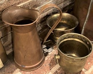 Copper and brass selections