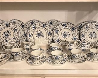 Johnson Bros "Indies Blue" - Made in England